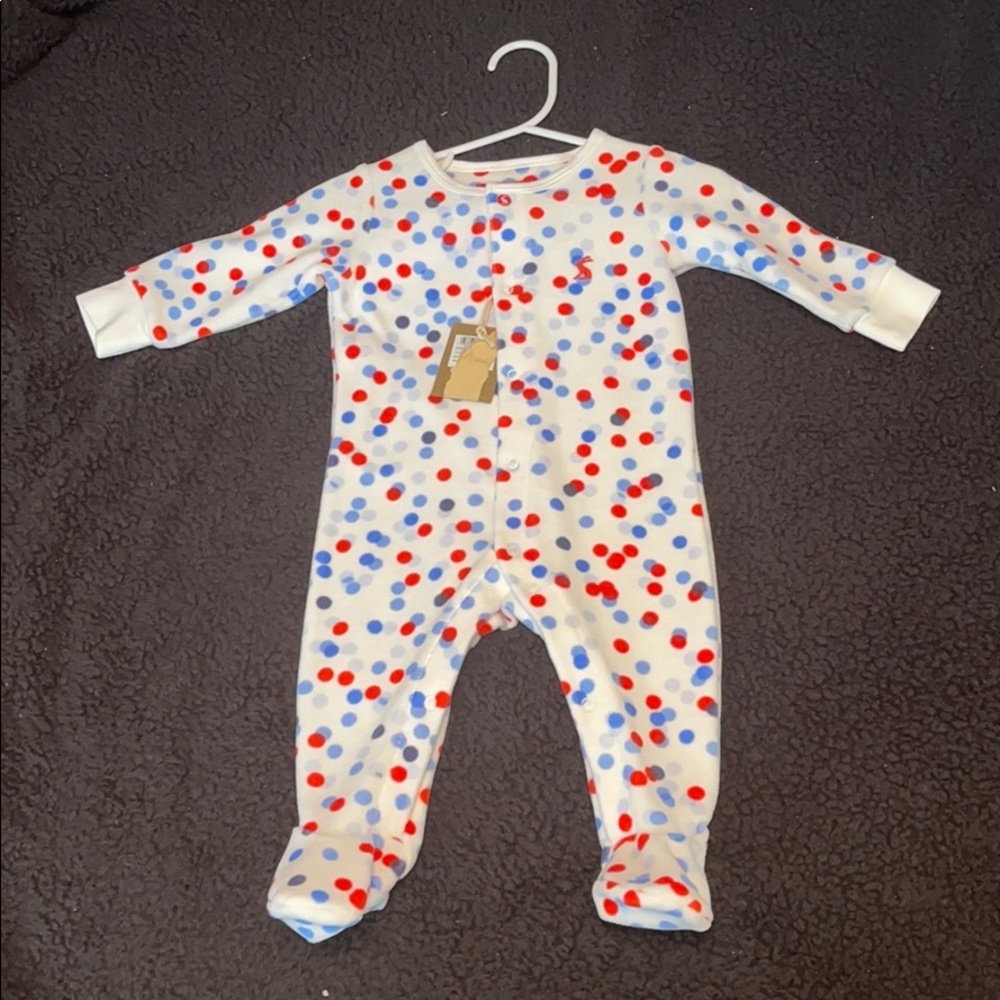 Baby boy 3/6 sleeper